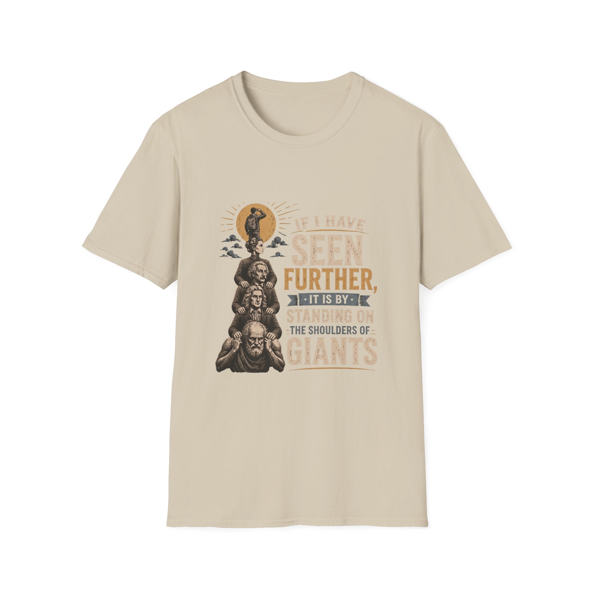 Shoulders of Giants Unisex Softstyle T-Shirt