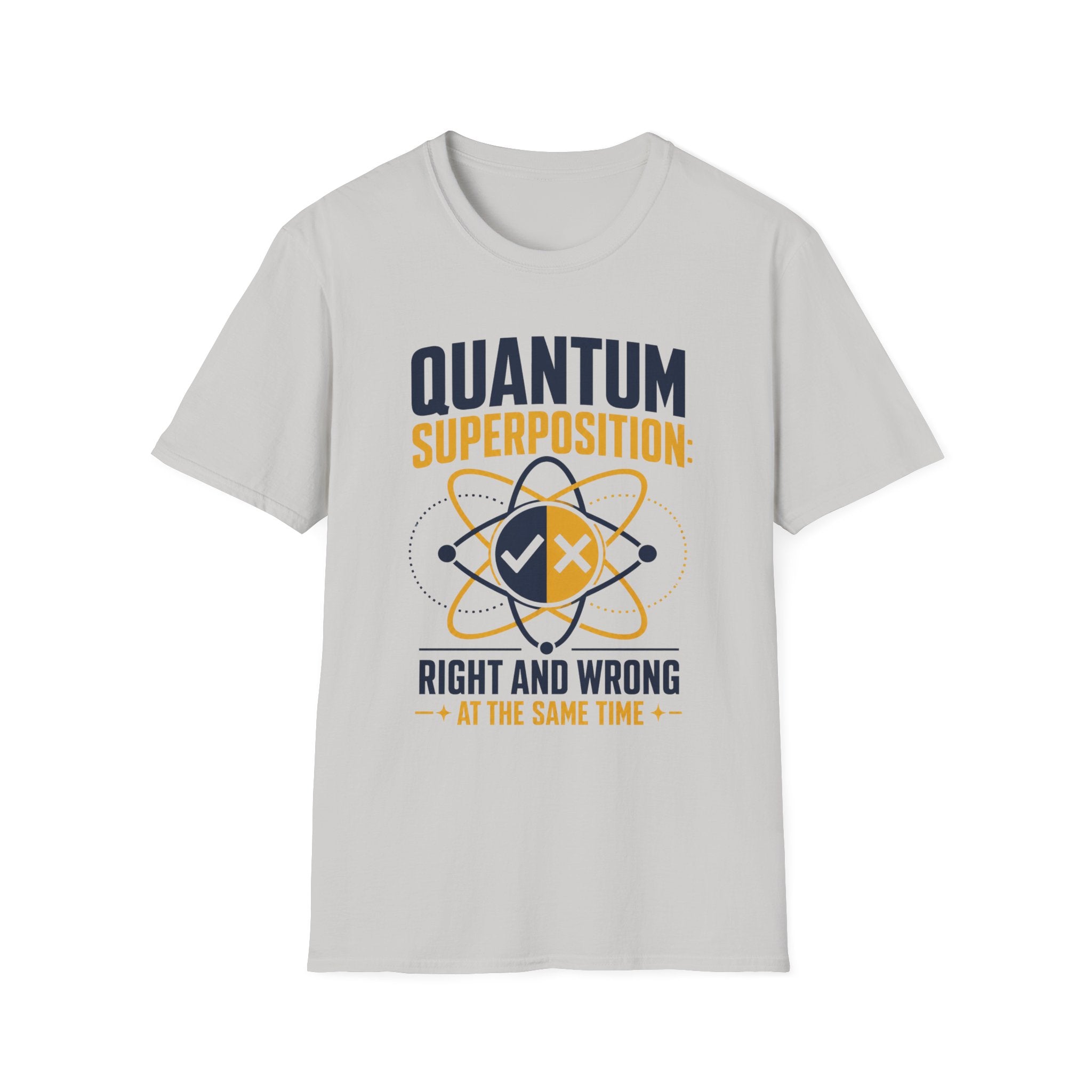 Quantum Superposition Unisex Softstyle T-Shirt