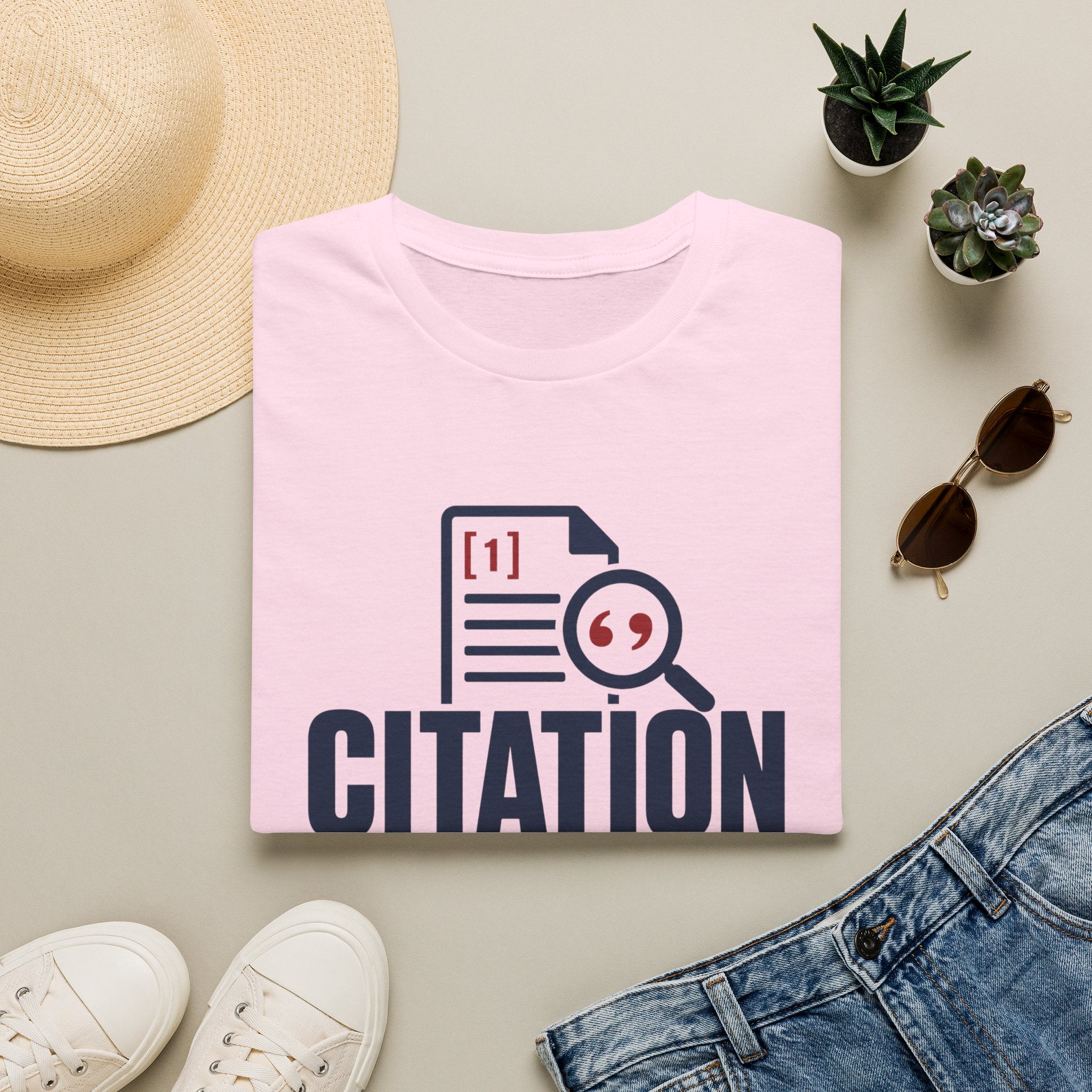 Citation Needed T-Shirt — Funny Academia Research Shirt (Provide Evidence)