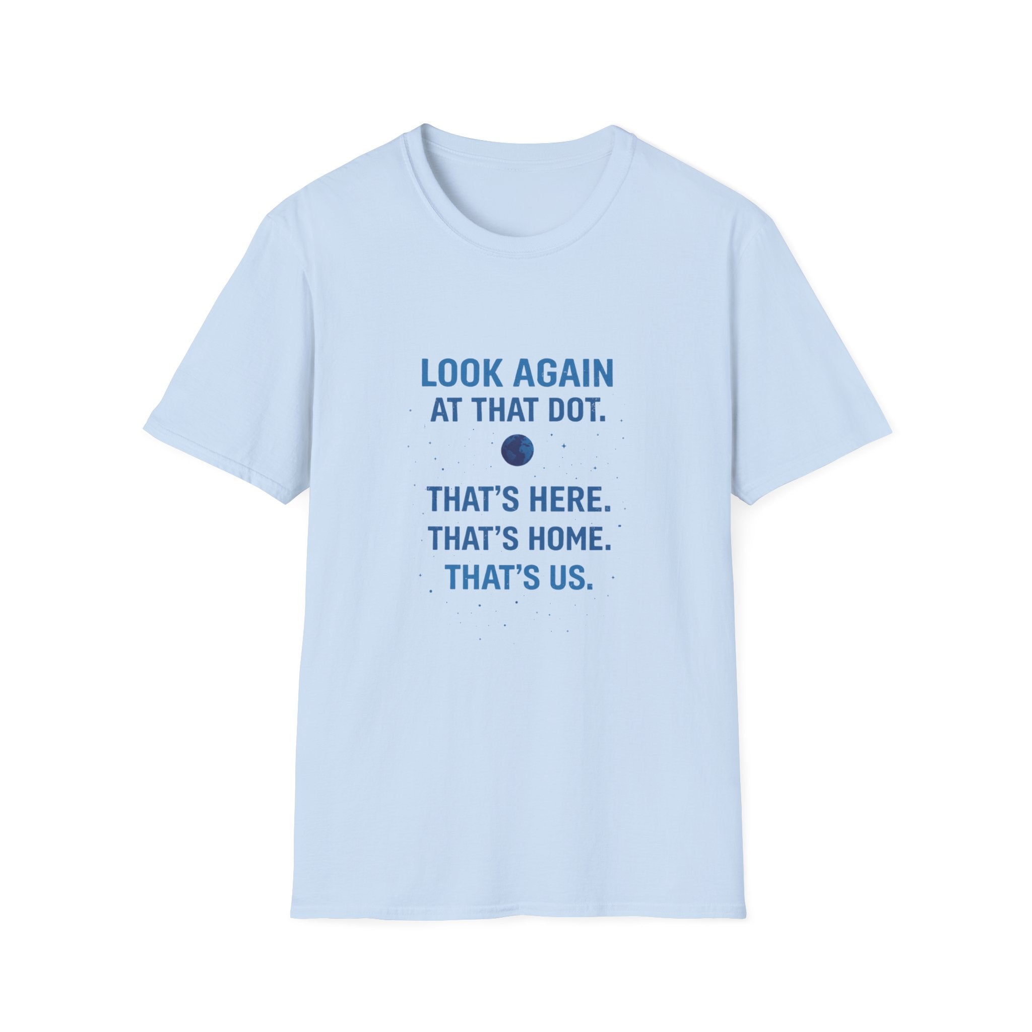 Look Again Unisex Softstyle T-Shirt