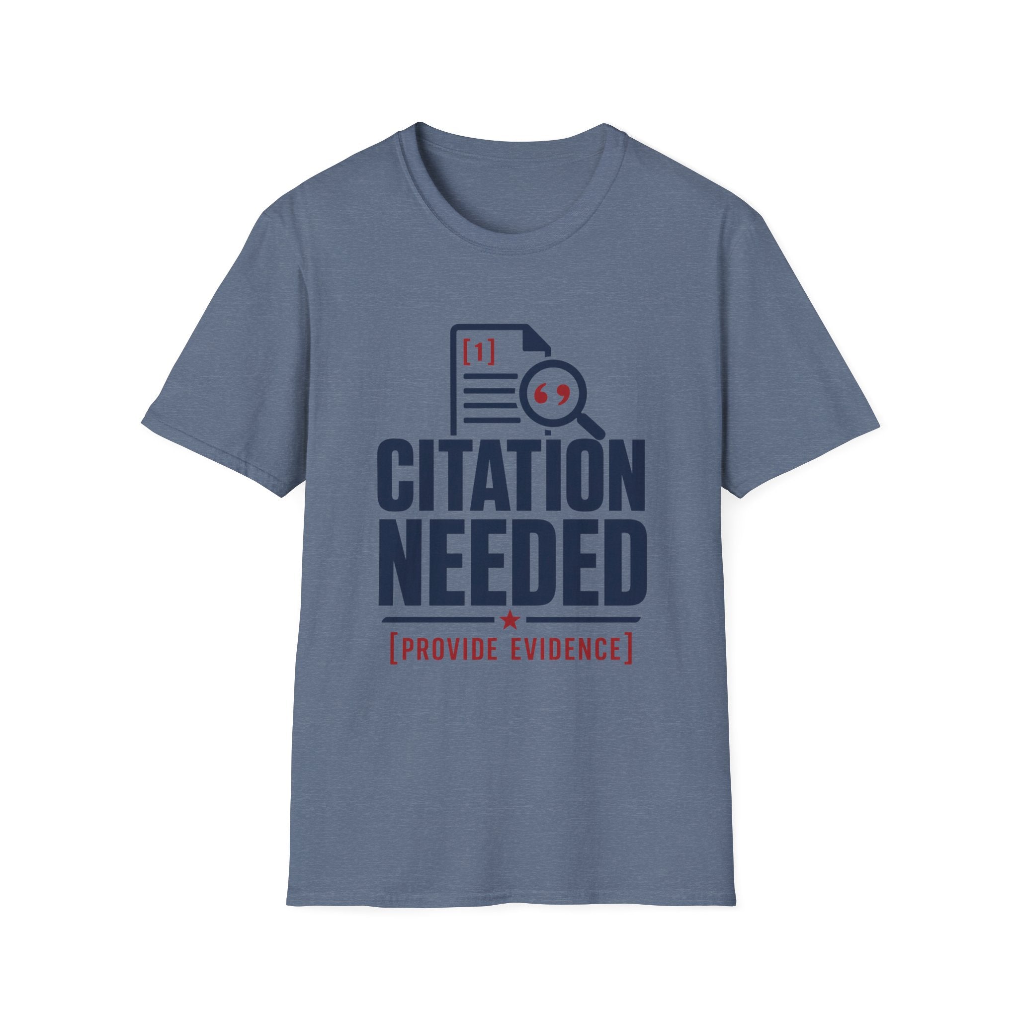 Citation Needed Unisex Softstyle T-Shirt