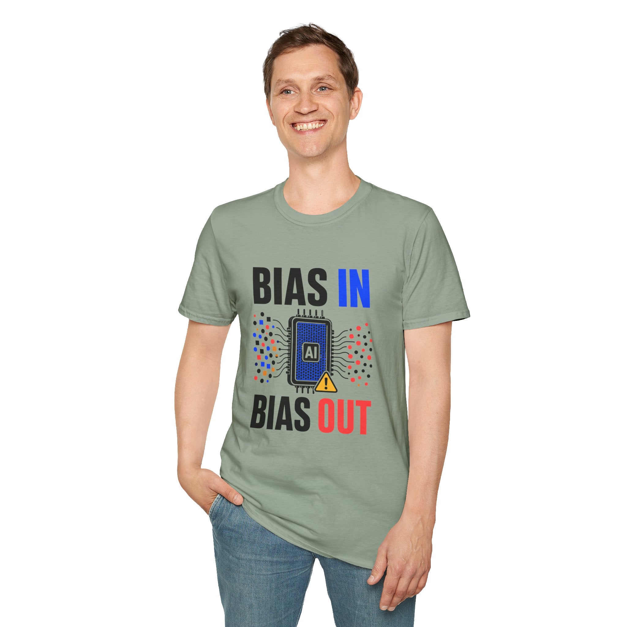 Bias In Bias Out AI Graphic Tee