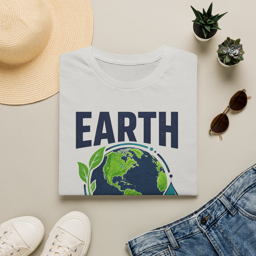 Earth Protect T-Shirt — "Treat It Like It’s Your Only Home" Eco Graphic Tee