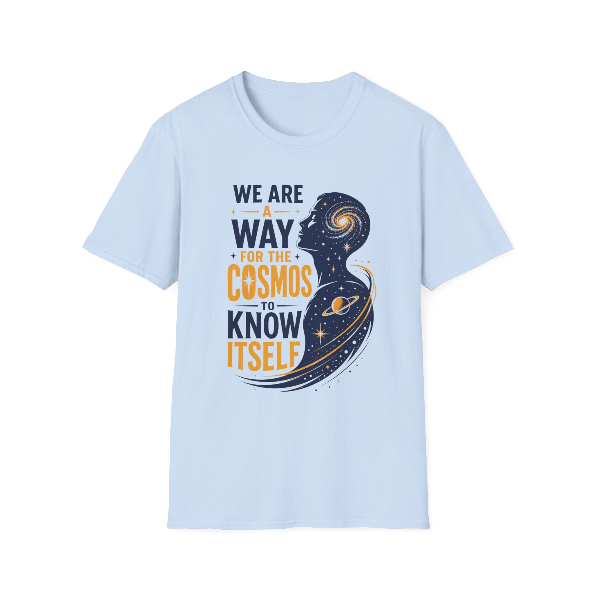Cosmos to know Itself Unisex Softstyle T-Shirt