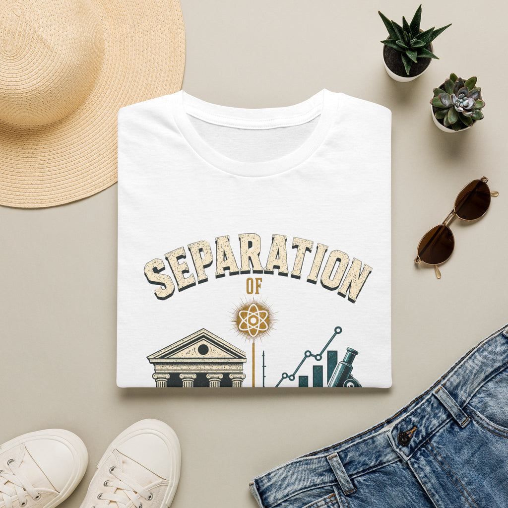 Separation of Church and Data T-Shirt