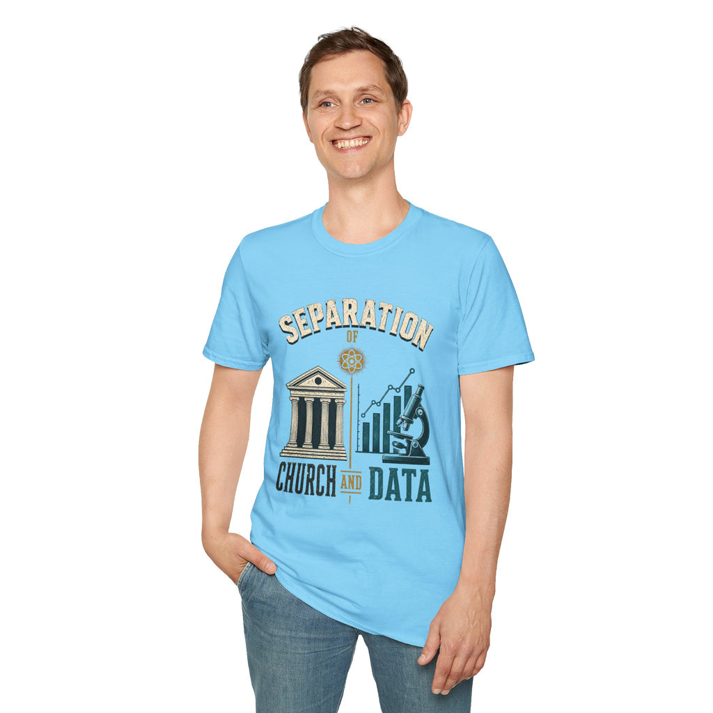 Separation of Church and Data T-Shirt
