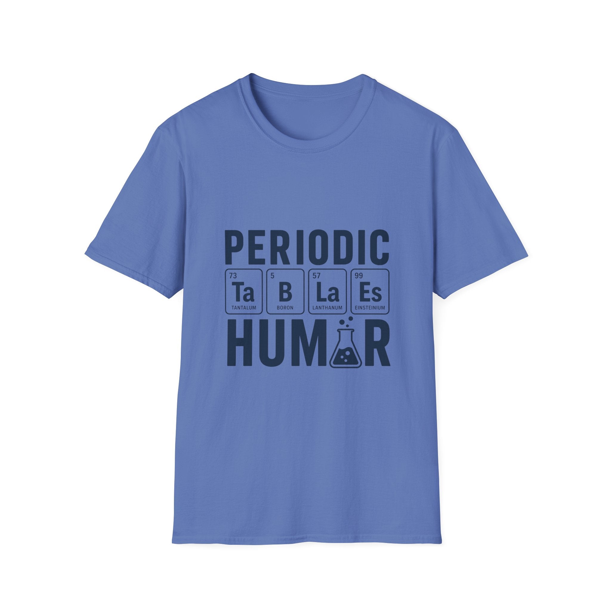 Periodic Table Humor Unisex Softstyle T-Shirt