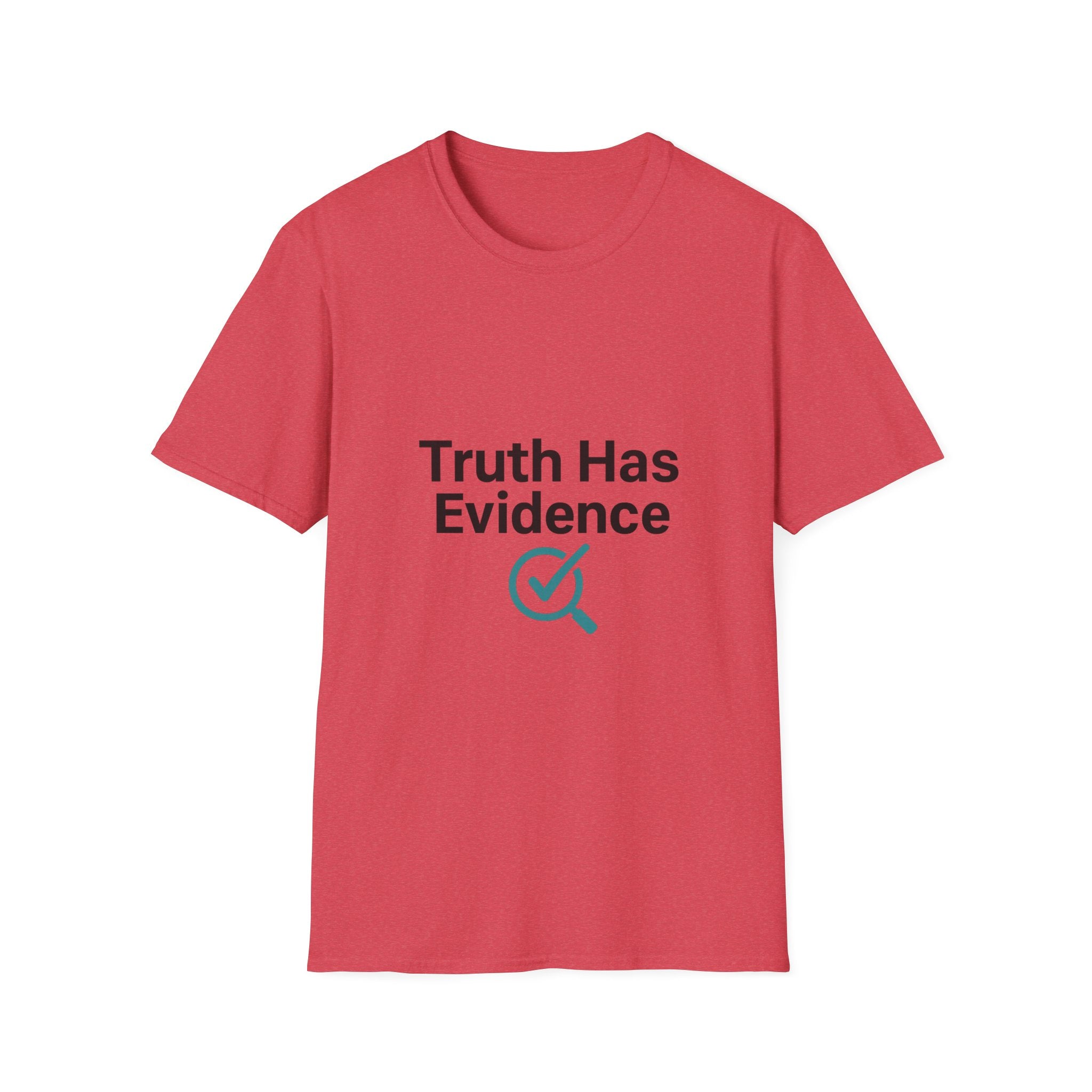 Truth has Evidence Unisex Softstyle T-Shirt
