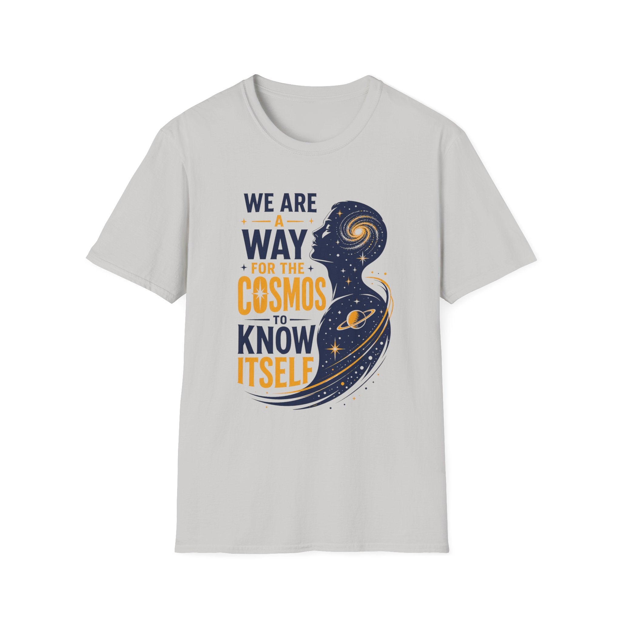 Cosmos to know Itself Unisex Softstyle T-Shirt