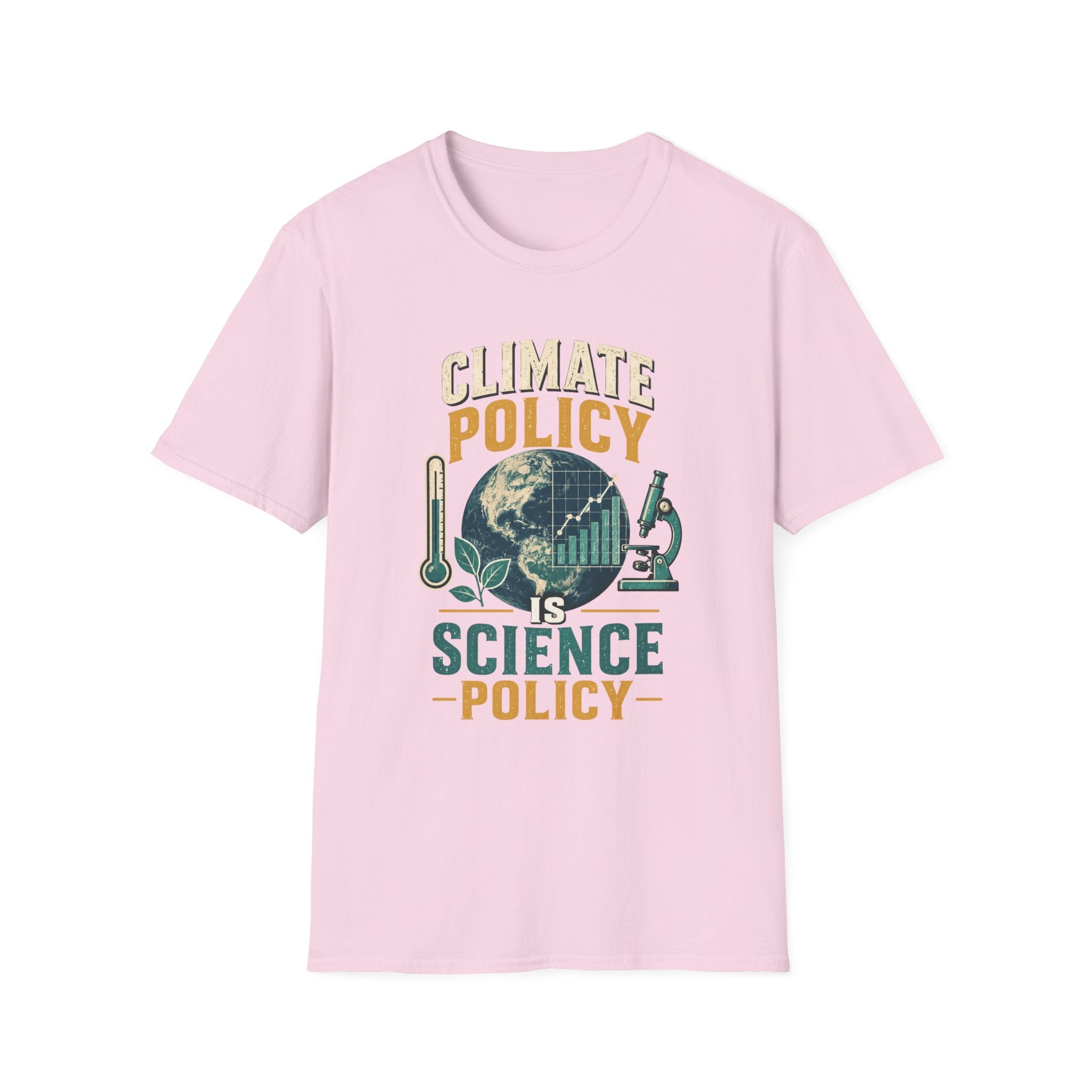 Climate Policy Tee — "Climate Policy Is Science Policy" Graphic T-Shirt