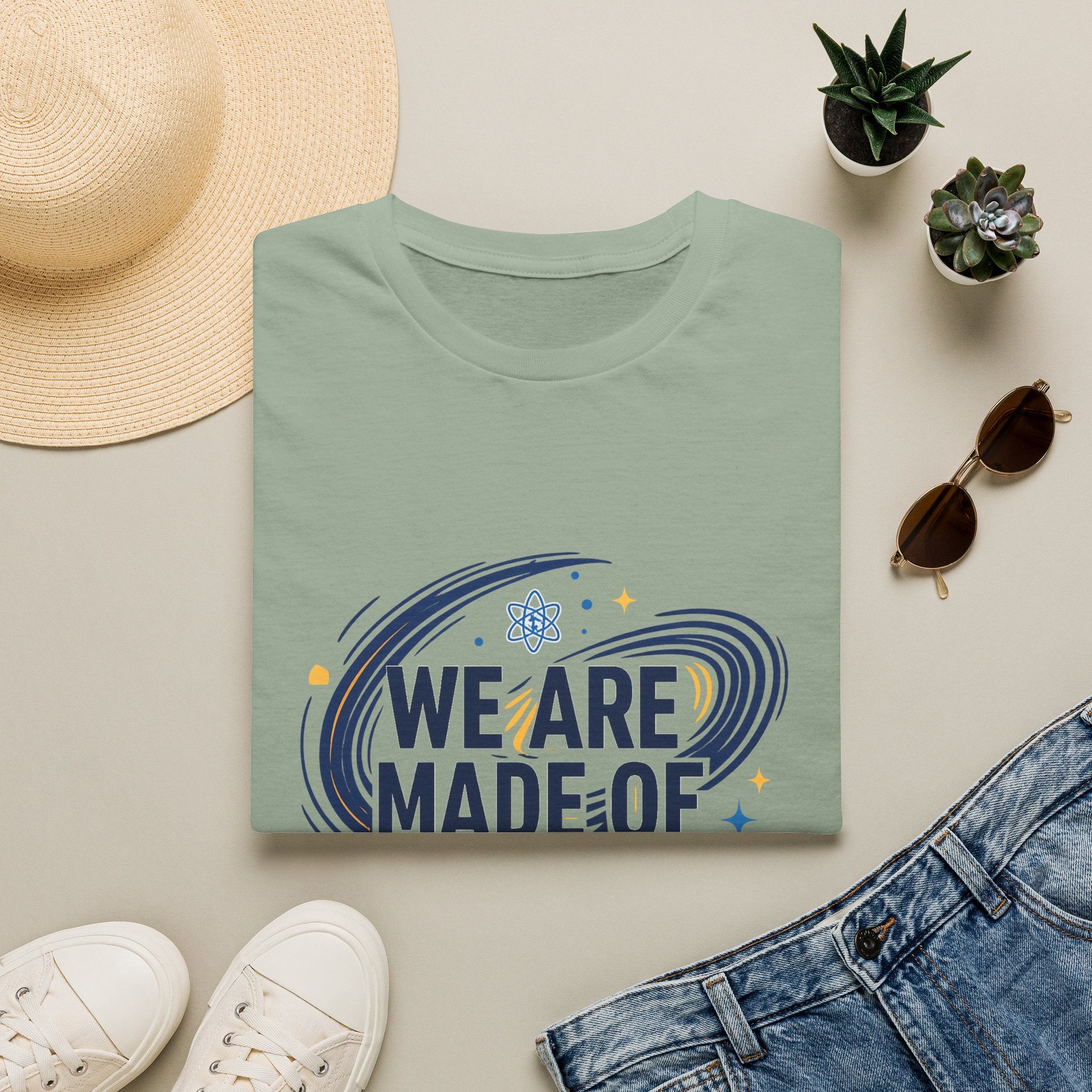 We Are Made of Star-Stuff T-Shirt — Science Astronomy Graphic Tee