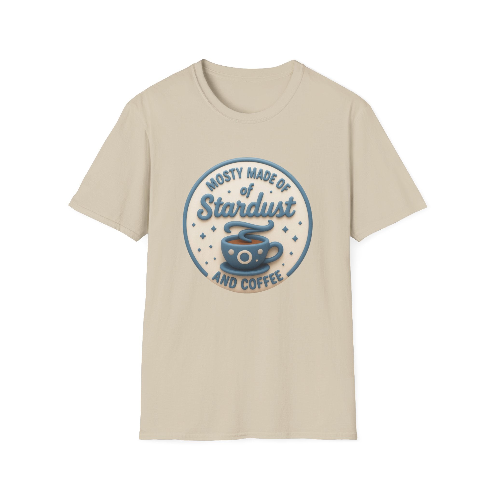 stardust and Coffee Unisex Softstyle T-Shirt