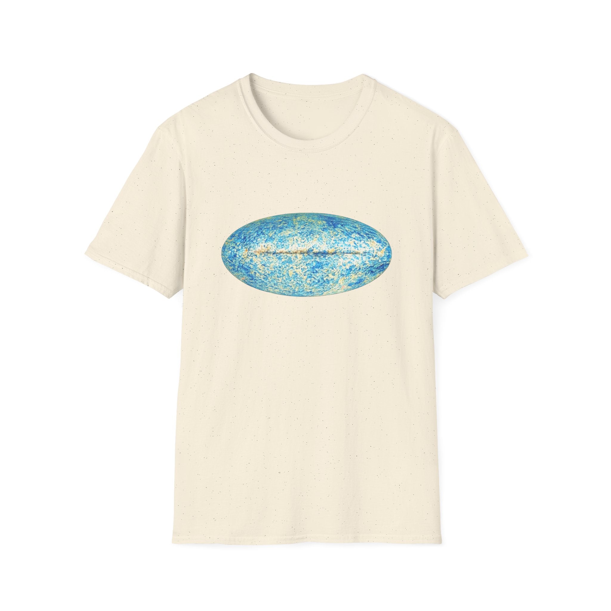 Microwave Background Unisex Softstyle T-Shirt