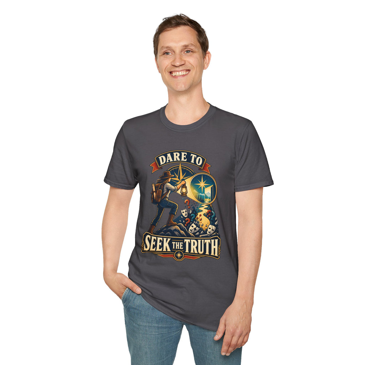 Dare To Seek The Truth T-Shirt