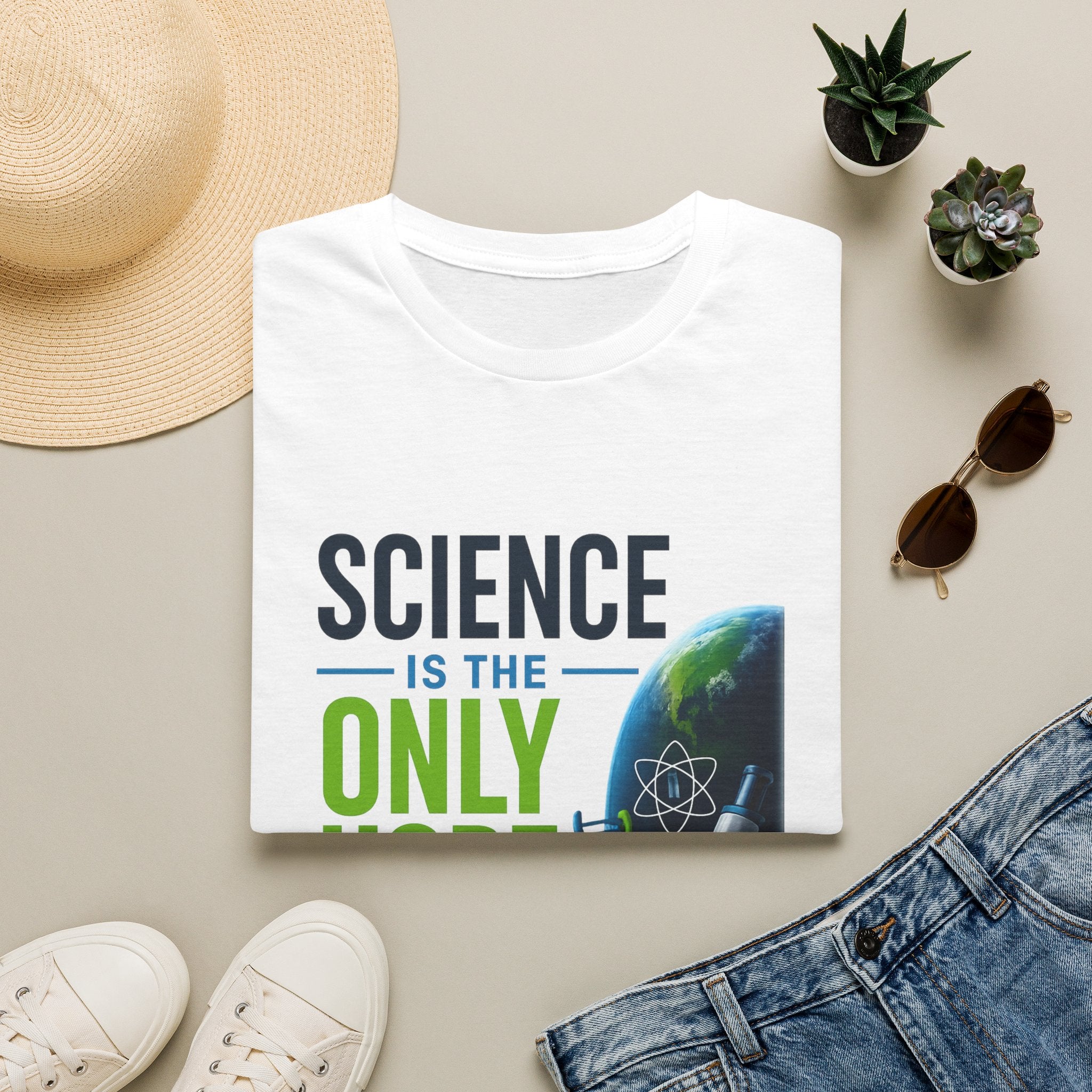 Science Is the Only Hope T-Shirt