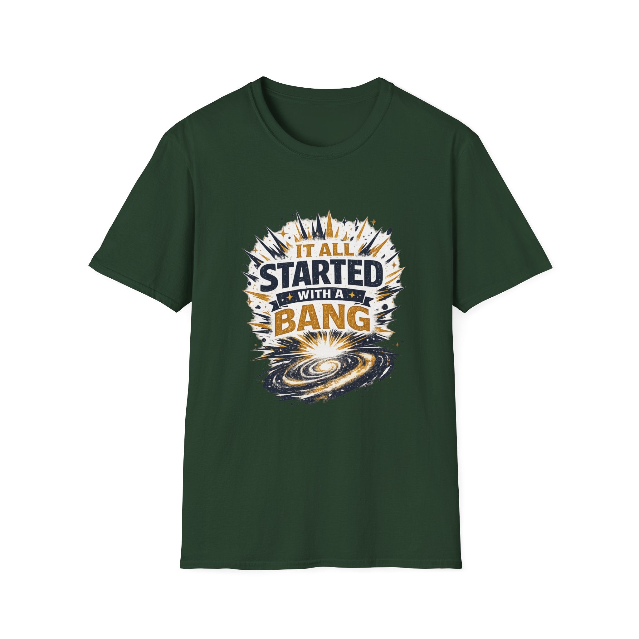 Big Bang Unisex Softstyle T-Shirt
