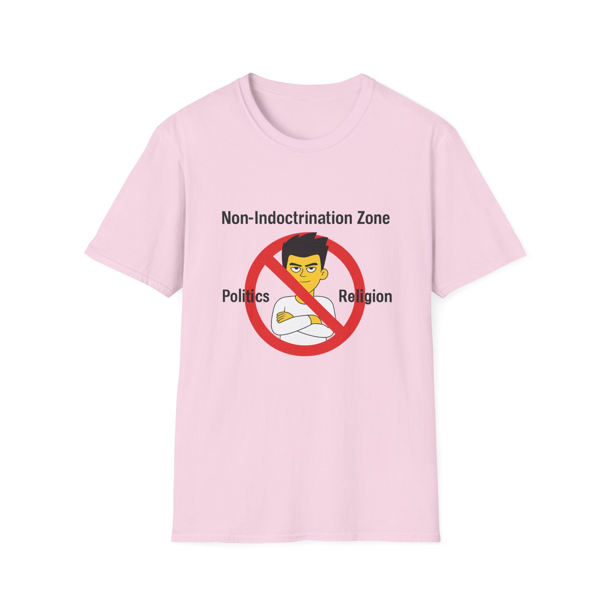 Non-Indoctrination Zone Unisex Softstyle T-Shirt