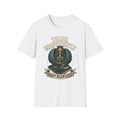 Think Independently T-Shirt — 'Verify Relentlessly' Compass Graphic