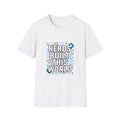 Nerds Built this World Unisex Softstyle T-Shirt