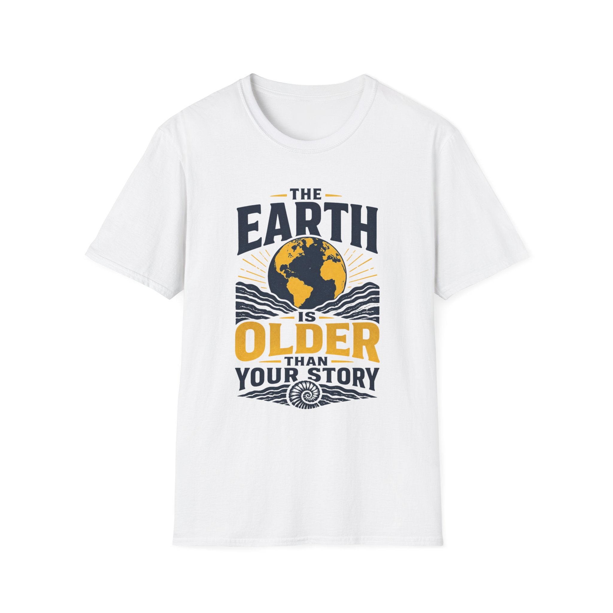 Older than your story Unisex Softstyle T-Shirt