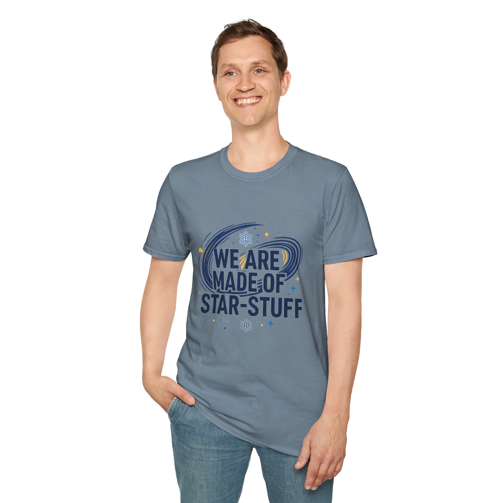 We Are Made of Star-Stuff T-Shirt — Science Astronomy Graphic Tee