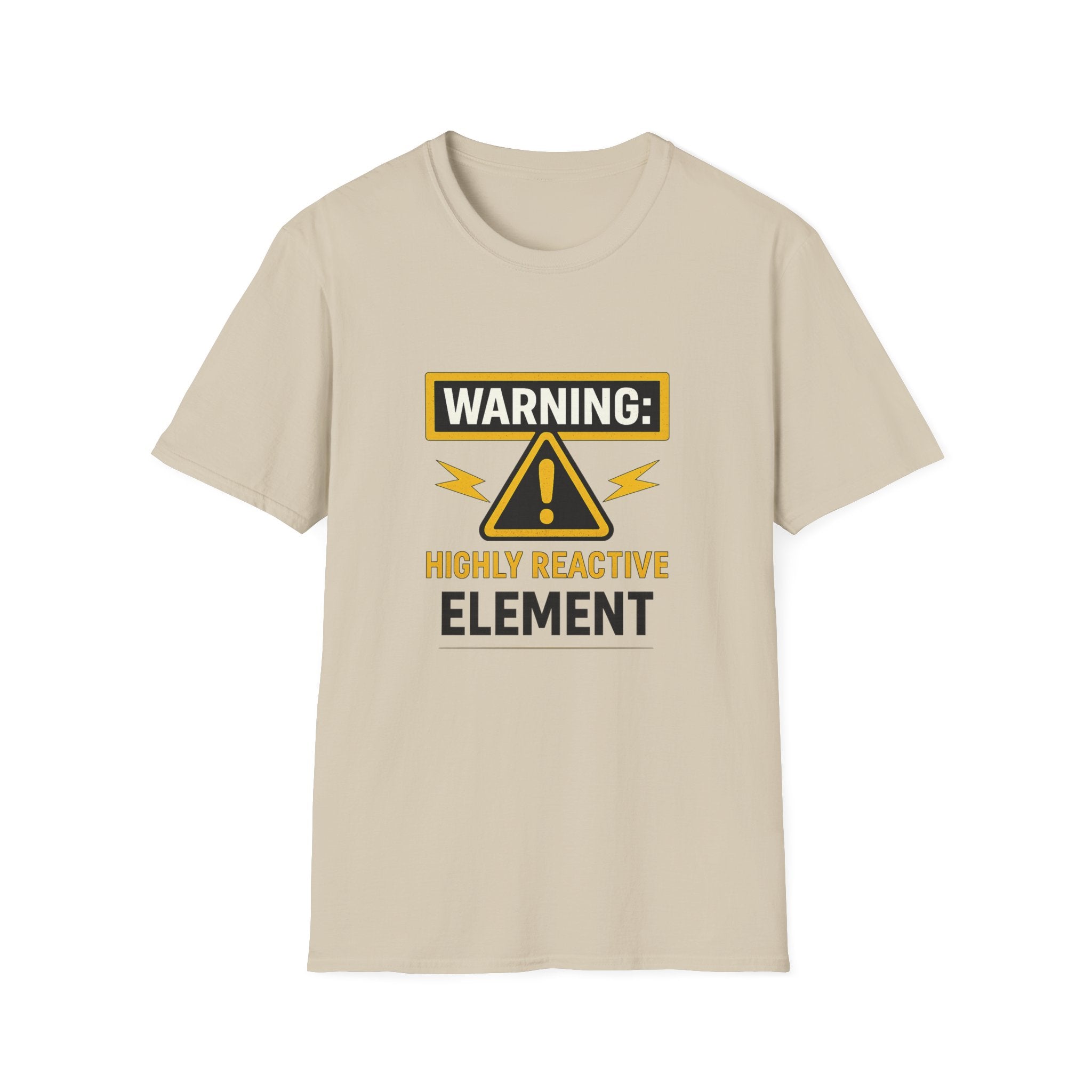 Highly Reactive Element Unisex Softstyle T-Shirt