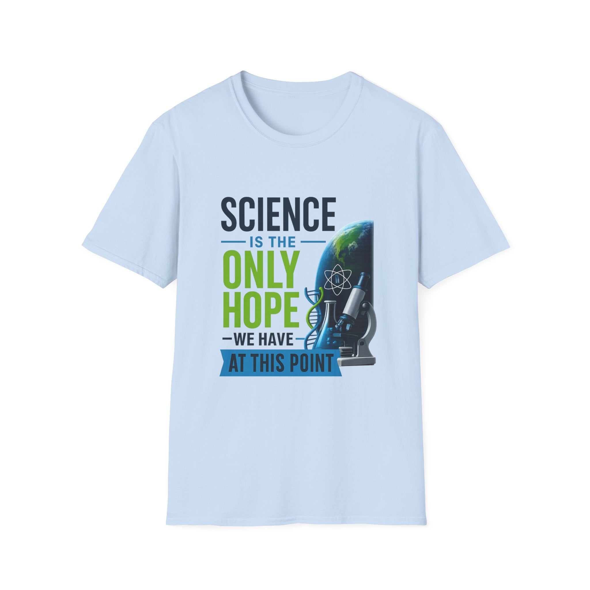 Science Only Hope Unisex Softstyle T-Shirt
