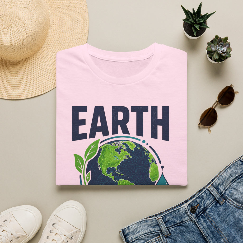 Earth Protect T-Shirt — "Treat It Like It’s Your Only Home" Eco Graphic Tee