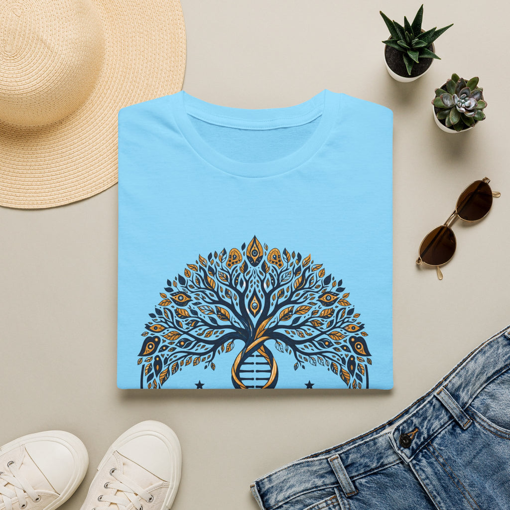 DNA Truth Tree T-Shirt — Genetic Roots Graphic Tee