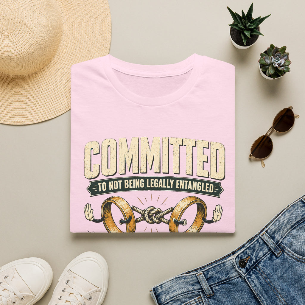 Committed to Not Being Legally Entangled T-Shirt
