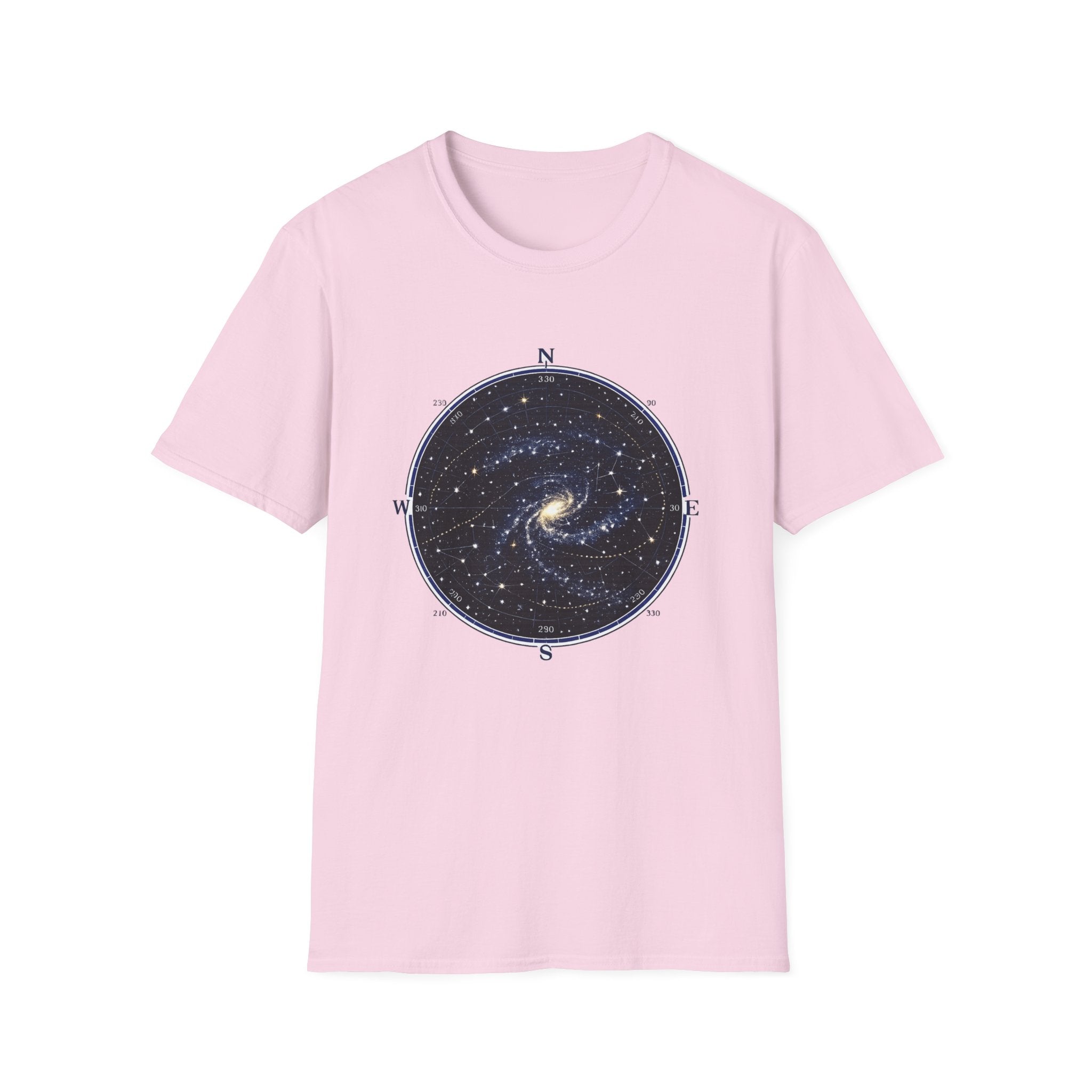 Star Chart image Unisex Softstyle T-Shirt