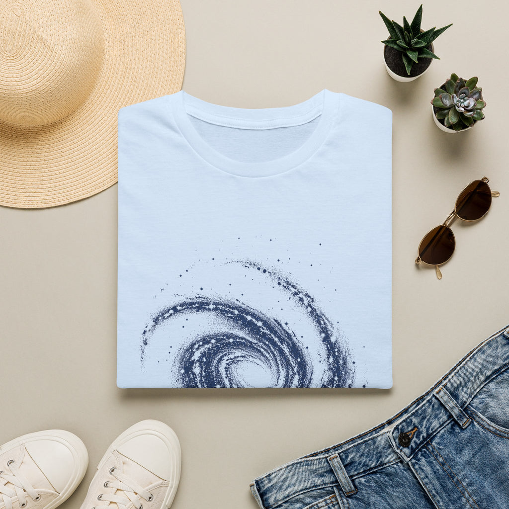 Galaxy Swirl T-Shirt — Spiral Galaxy Space Tee