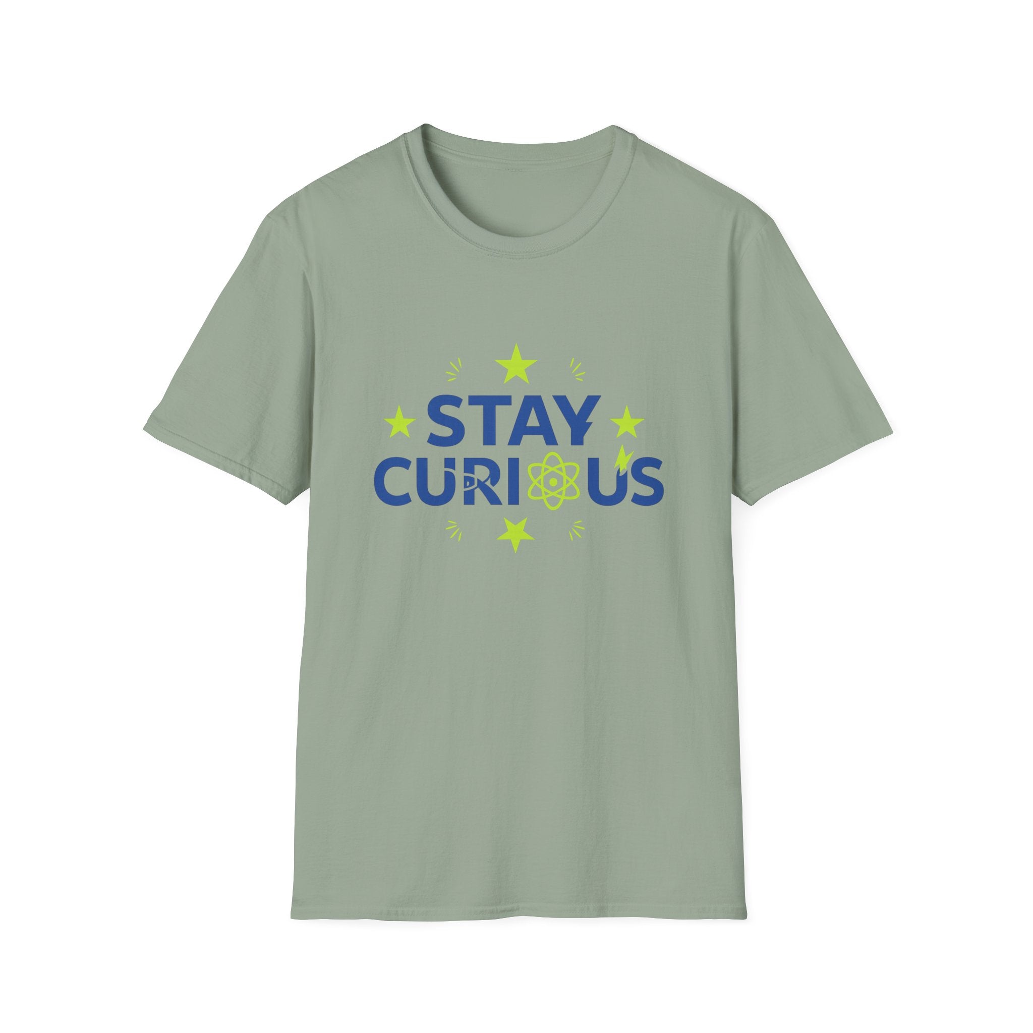 Stay Curious Unisex Softstyle T-Shirt