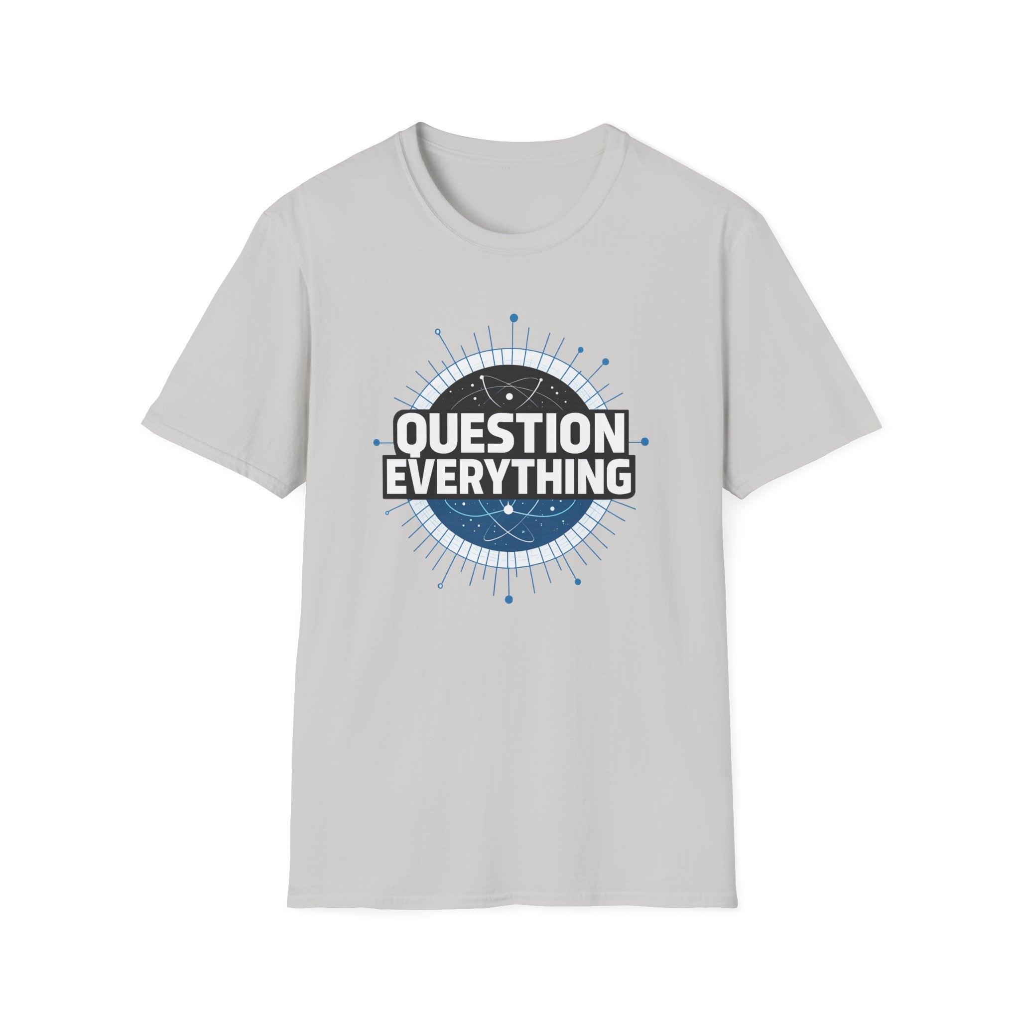 Question Everything Unisex Softstyle T-Shirt