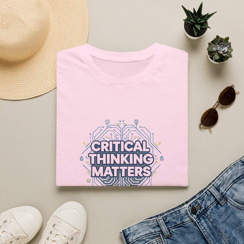 Critical Thinking Matters T-Shirt — STEM Circuit Design Tee