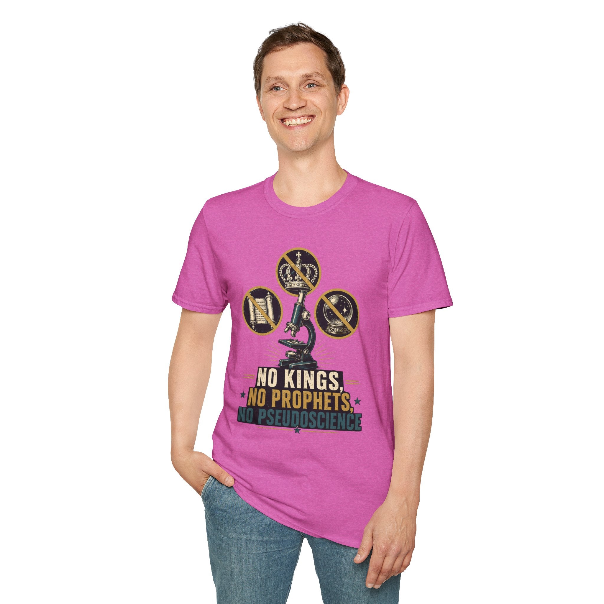 'No Kings, No Prophets, No Pseudoscience' Microscope Design