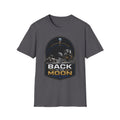 Back to the Moon T-Shirt — Lunar Mission Retro Space Tee