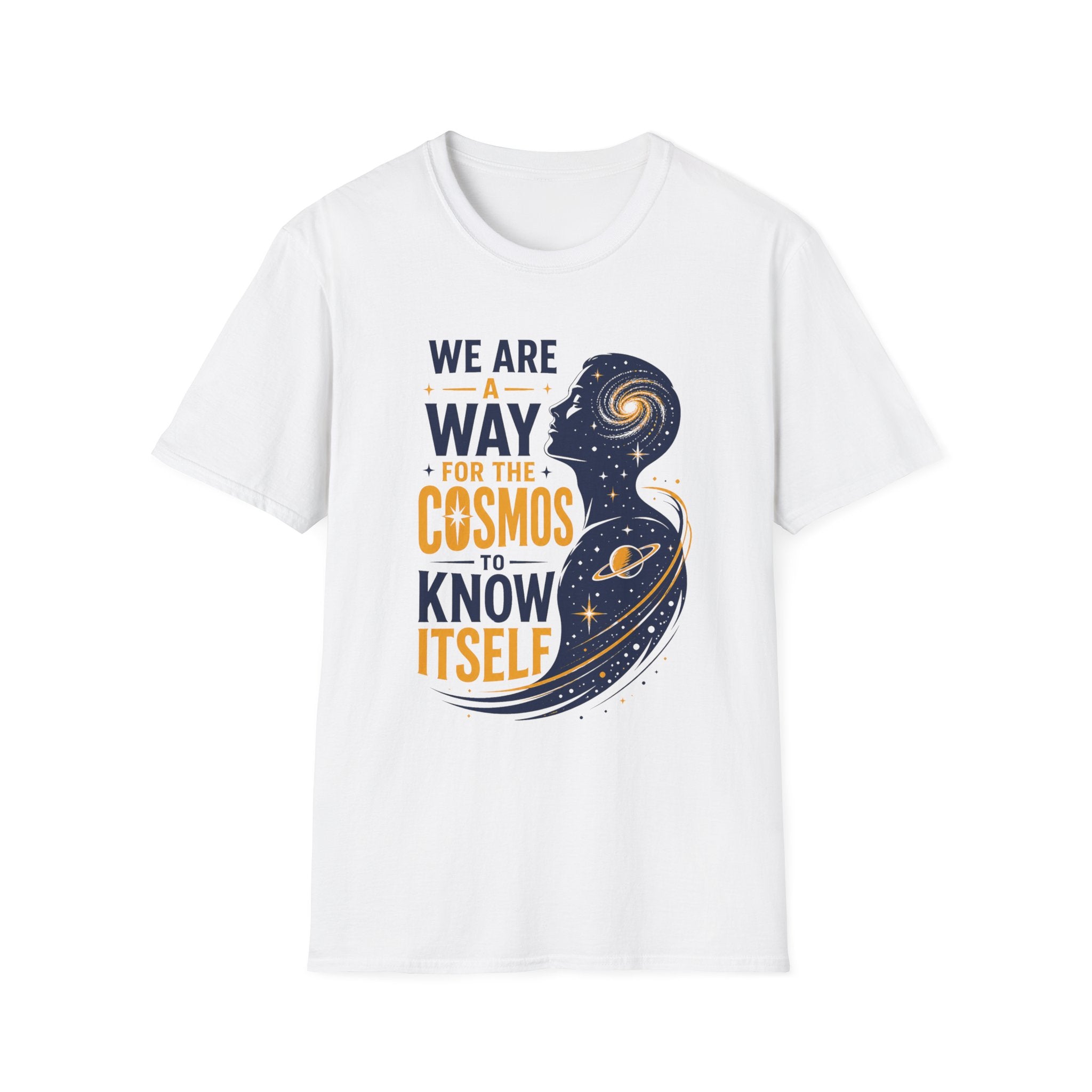Cosmos to know Itself Unisex Softstyle T-Shirt
