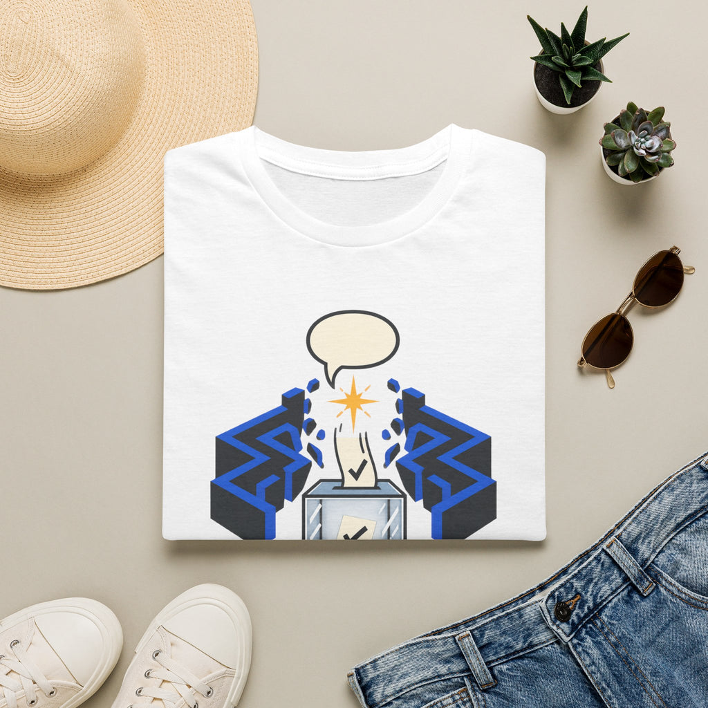 Protect the Vote Graphic T-Shirt — Voter Rights / Civic Engagement Tee