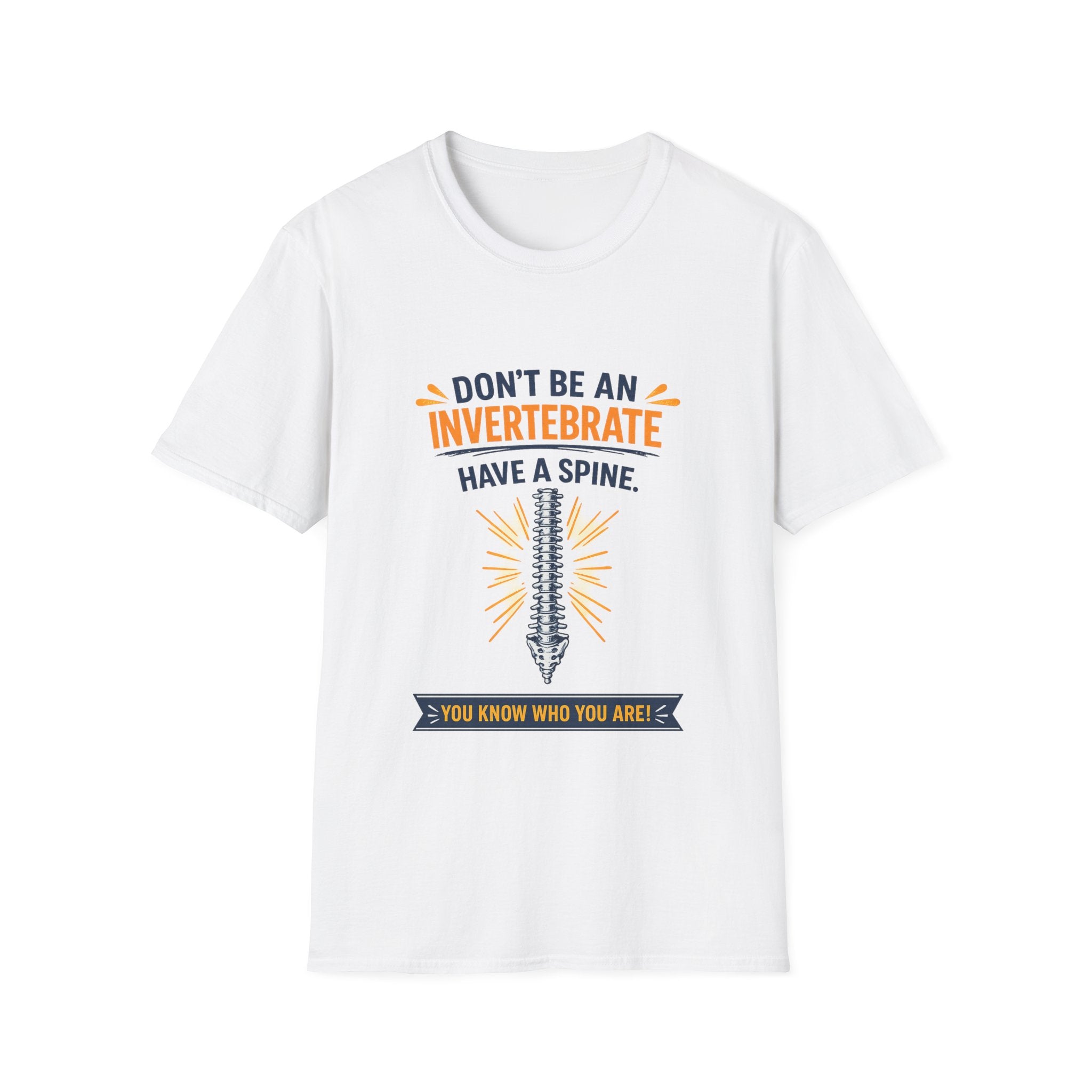 Have a Spine Unisex Softstyle T-Shirt