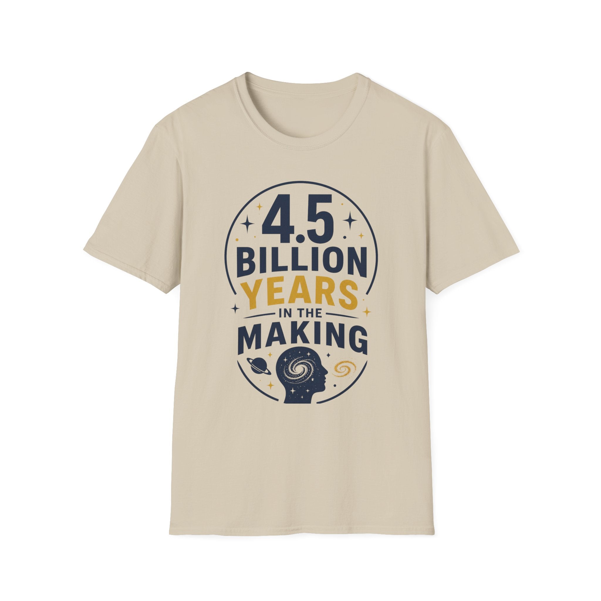 4.5 Billion Years Unisex Softstyle T-Shirt