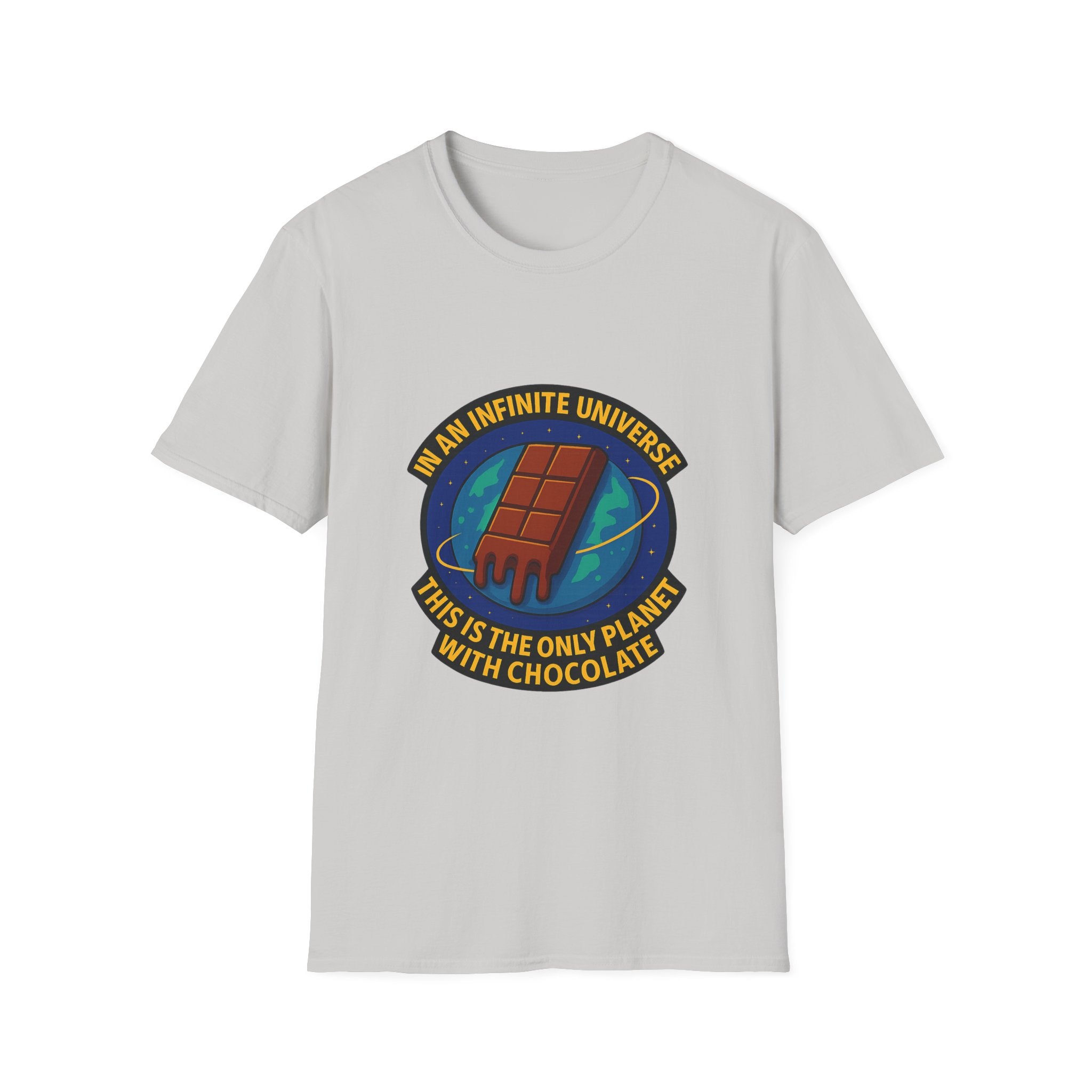Chocolate Planet Unisex Softstyle T-Shirt