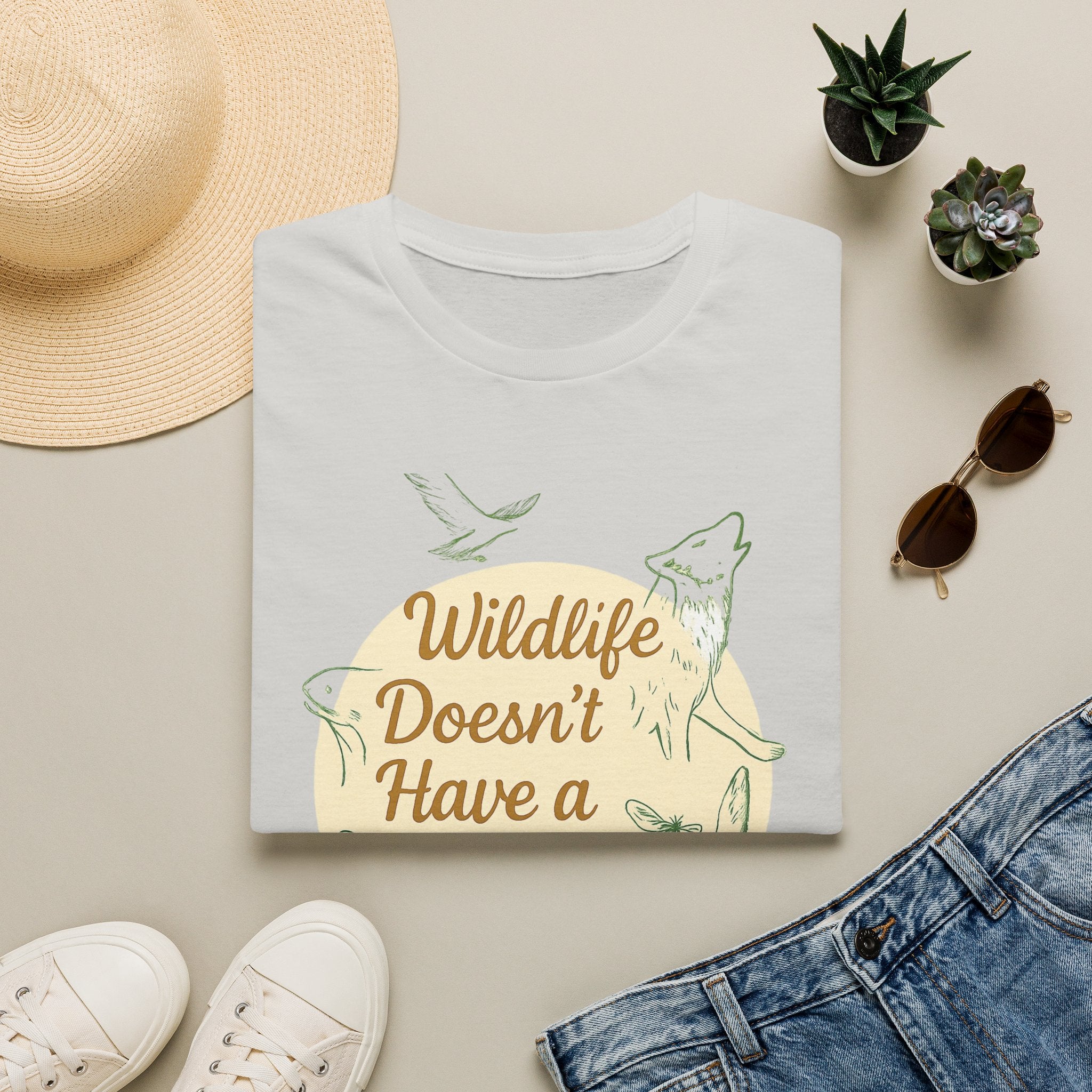 Wildlife Doesn't Have a Voice Be Theirs T-Shirt