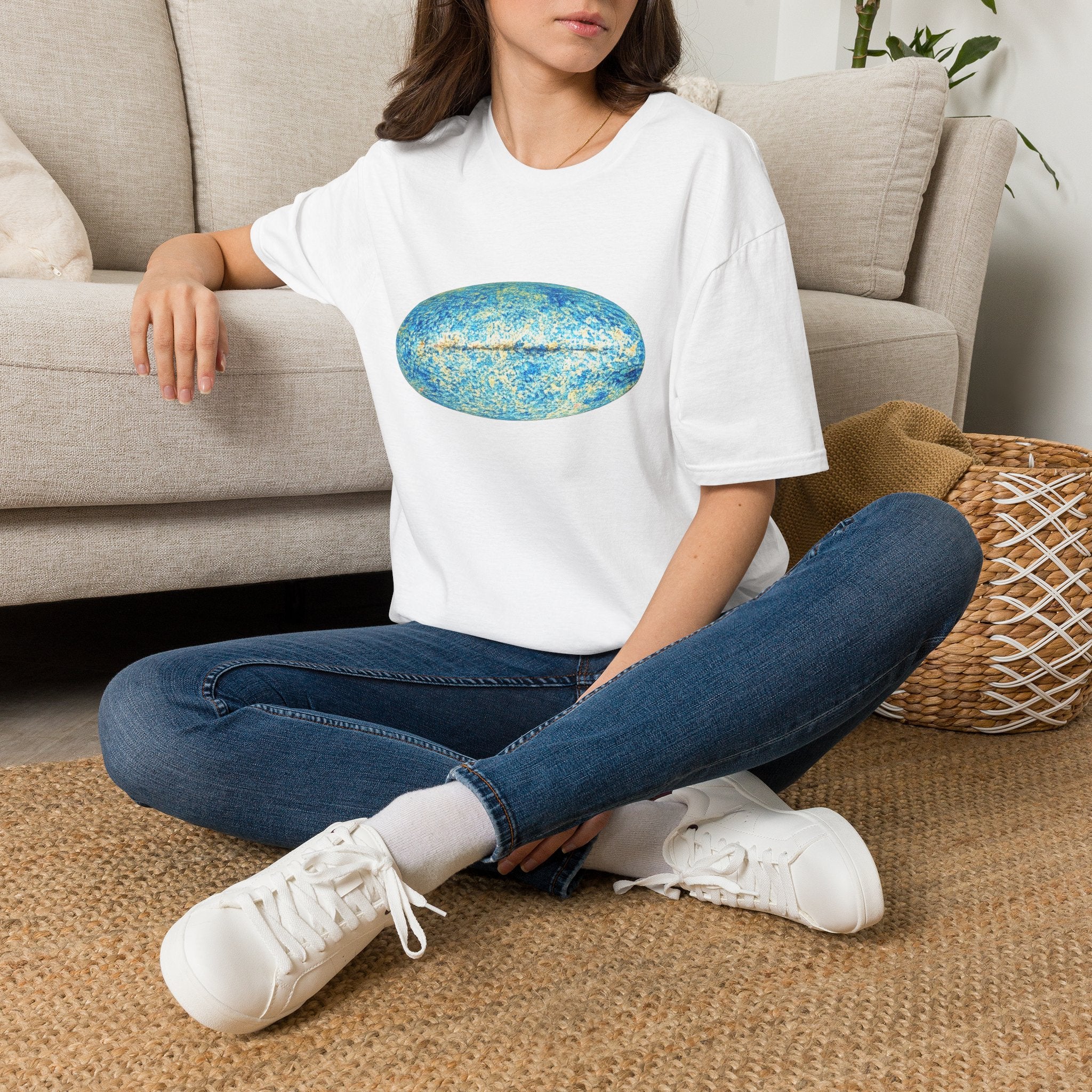 Microwave Background T-Shirt