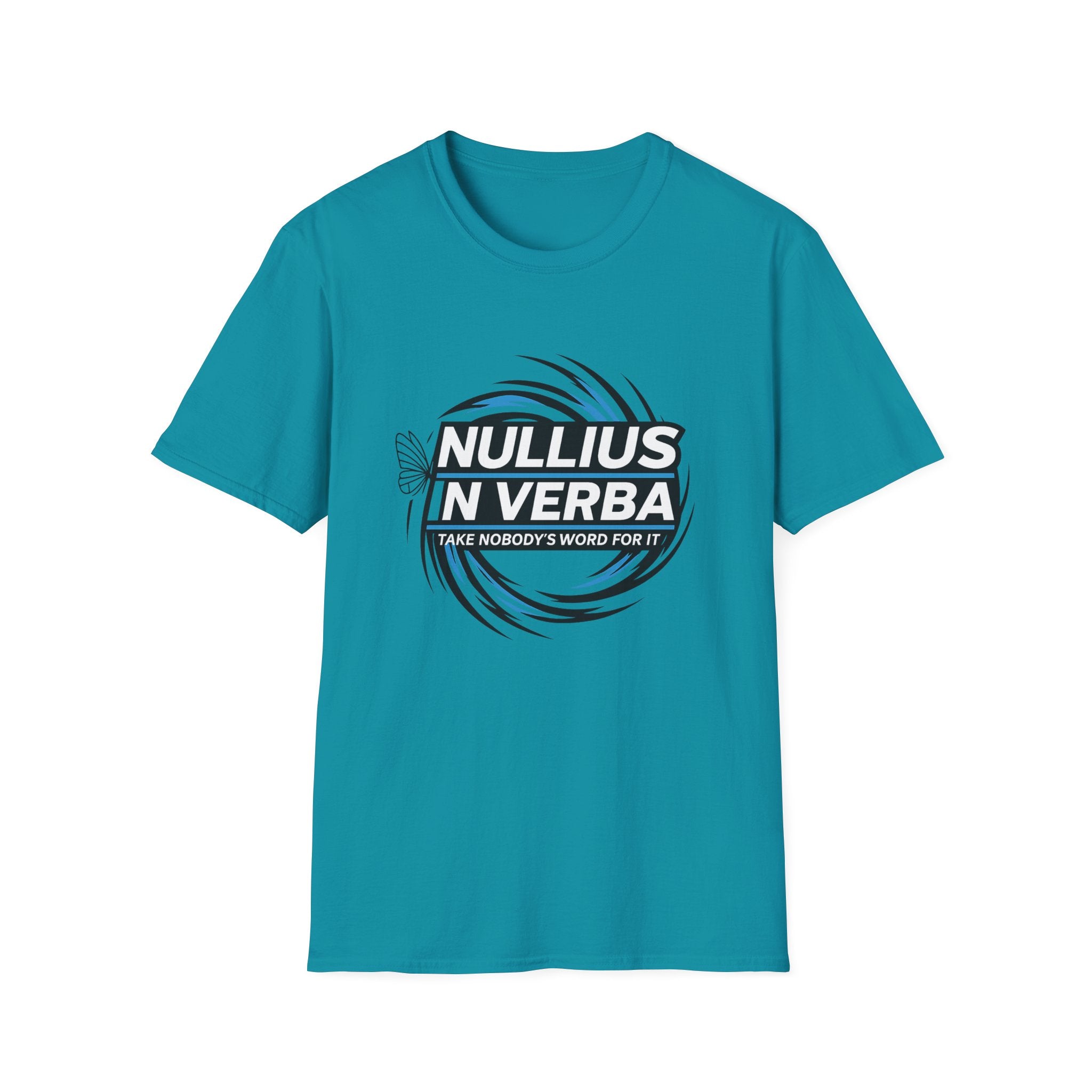 Nullius in Verba Unisex Softstyle T-Shirt