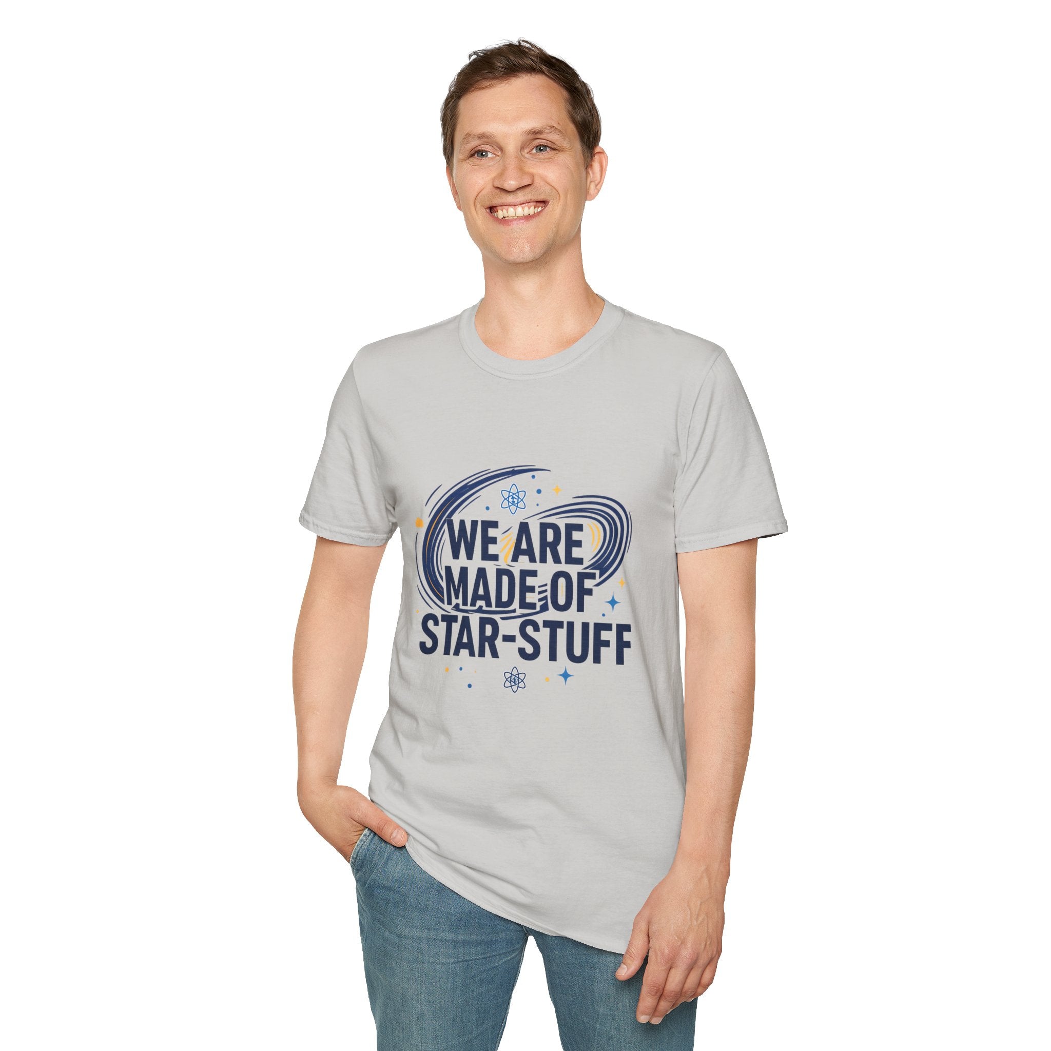 We Are Made of Star-Stuff T-Shirt — Science Astronomy Graphic Tee