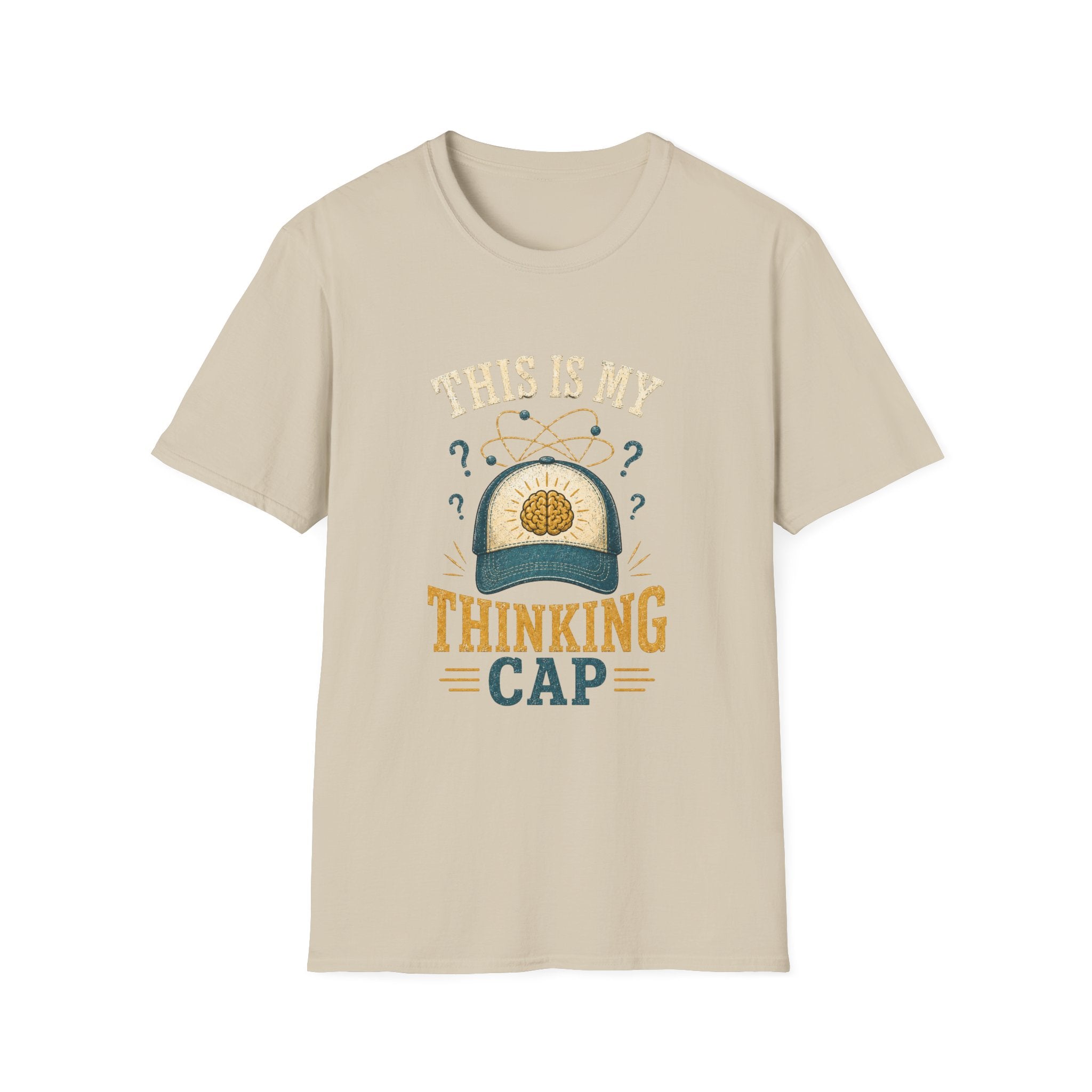 Thinking Cap T-Shirt — “This Is My Thinking Cap” Graphic Tee