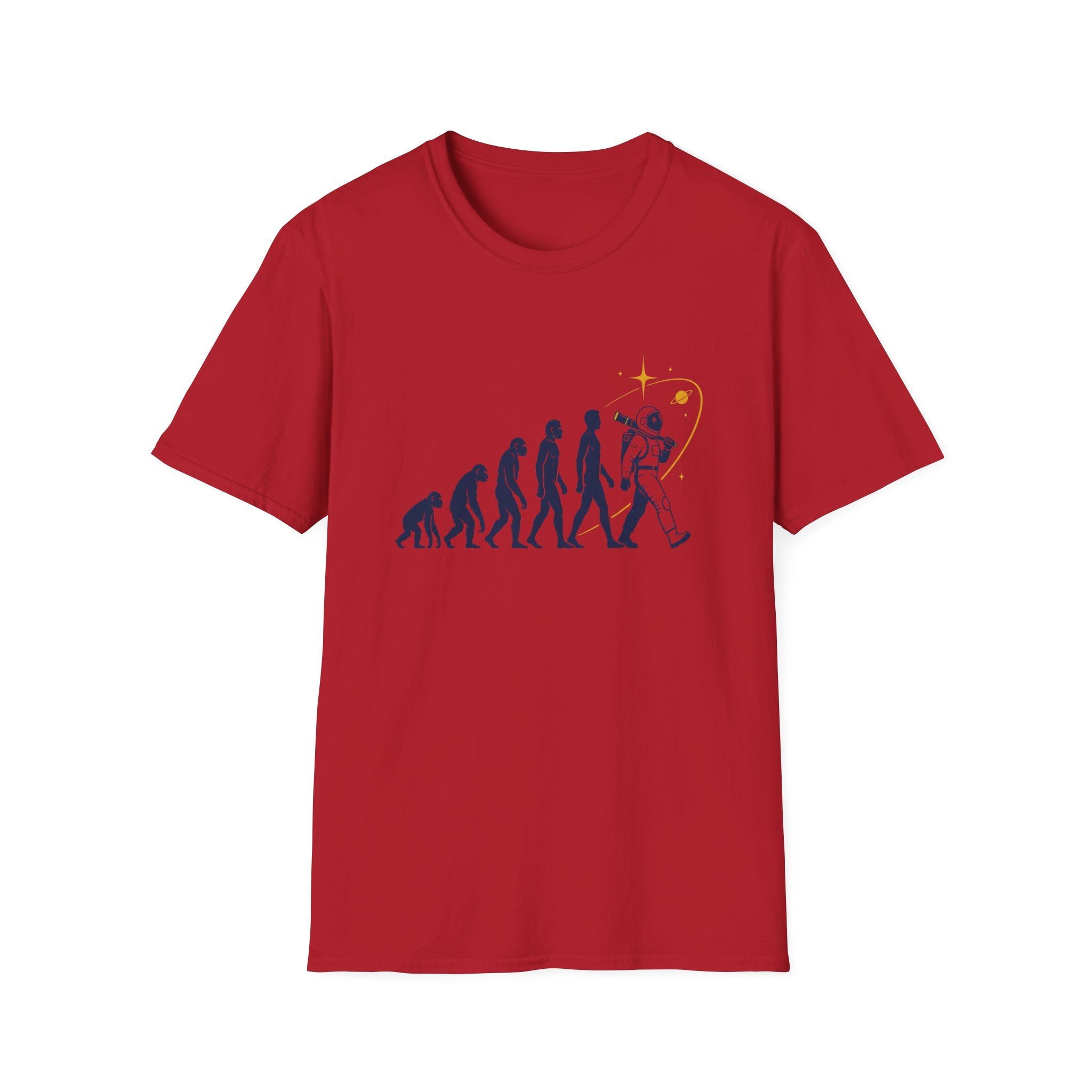 Modern Evolution stages Unisex Softstyle T-Shirt