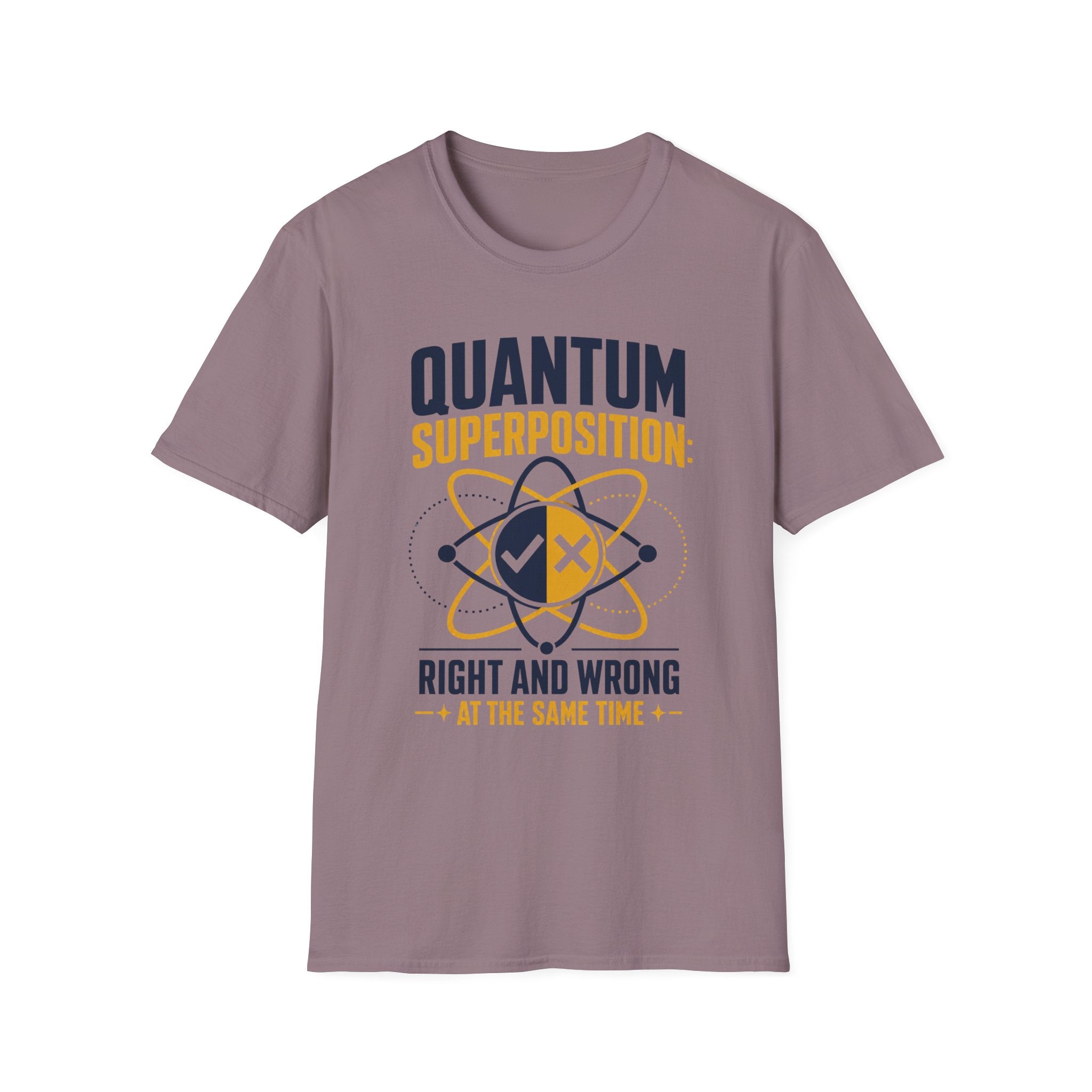 Quantum Superposition Unisex Softstyle T-Shirt