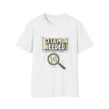 Citation Needed T-Shirt — "Please Provide Evidence" Graphic Tee